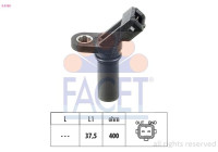 Sensor, crankshaft pulse Made in Italy - OE Equivalent 9.0188 Facet