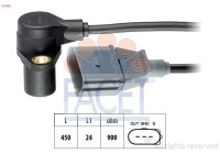 Sensor, crankshaft pulse Made in Italy - OE Equivalent 9.0205 Facet