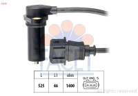 Sensor, crankshaft pulse Made in Italy - OE Equivalent 9.0219 Facet