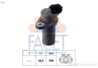 Sensor, crankshaft pulse Made in Italy - OE Equivalent 9.0235 Facet