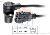 Sensor, crankshaft pulse Made in Italy - OE Equivalent 9.0237 Facet