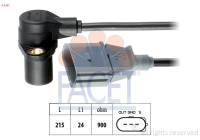 Sensor, crankshaft pulse Made in Italy - OE Equivalent 9.0241 Facet
