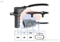 Sensor, crankshaft pulse Made in Italy - OE Equivalent 9.0259 Facet