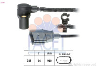 Sensor, crankshaft pulse Made in Italy - OE Equivalent 9.0267 Facet