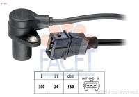 Sensor, crankshaft pulse Made in Italy - OE Equivalent 9.0272 Facet