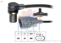 Sensor, crankshaft pulse Made in Italy - OE Equivalent 9.0287 Facet