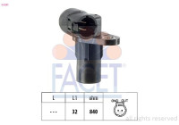 Sensor, crankshaft pulse Made in Italy - OE Equivalent 9.0291 Facet