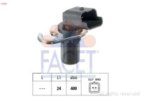 Sensor, crankshaft pulse Made in Italy - OE Equivalent 9.0293 Facet