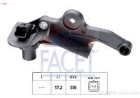 Sensor, crankshaft pulse Made in Italy - OE Equivalent 9.0298 Facet