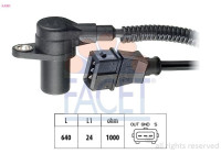 Sensor, crankshaft pulse Made in Italy - OE Equivalent 9.0301 Facet