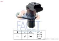 Sensor, crankshaft pulse Made in Italy - OE Equivalent 9.0303 Facet