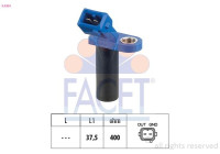 Sensor, crankshaft pulse Made in Italy - OE Equivalent 9.0304 Facet