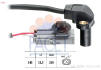 Sensor, crankshaft pulse Made in Italy - OE Equivalent 9.0328 Facet