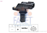 Sensor, crankshaft pulse Made in Italy - OE Equivalent 9.0349 Facet