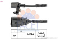 Sensor, crankshaft pulse Made in Italy - OE Equivalent 9.0443 Facet