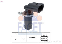 Sensor, crankshaft pulse Made in Italy - OE Equivalent 9.0472 Facet