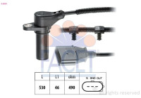 Sensor, crankshaft pulse Made in Italy - OE Equivalent 9.0504 Facet