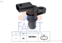 Sensor, crankshaft pulse Made in Italy - OE Equivalent 9.0514 Facet