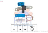 Sensor, crankshaft pulse Made in Italy - OE Equivalent 9.0540K Facet