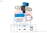 Sensor, crankshaft pulse Made in Italy - OE Equivalent 9.0543K Facet