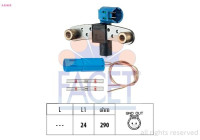 Sensor, crankshaft pulse Made in Italy - OE Equivalent 9.0545K Facet