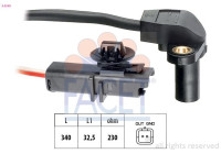 Sensor, crankshaft pulse Made in Italy - OE Equivalent 9.0549 Facet