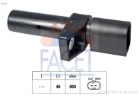 Sensor, crankshaft pulse Made in Italy - OE Equivalent 9.0578 Facet