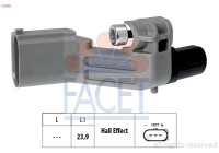 Sensor, crankshaft pulse Made in Italy - OE Equivalent 9.0598 Facet