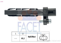 Sensor, crankshaft pulse Made in Italy - OE Equivalent 9.0758 Facet