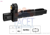 Sensor, crankshaft pulse Made in Italy - OE Equivalent 9.0826 Facet