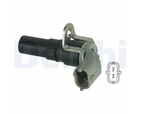 Sensor, crankshaft pulse SS10824 Delphi