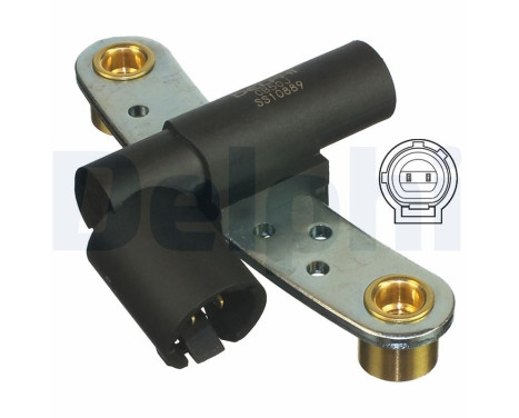 Sensor, crankshaft pulse SS10889 Delphi