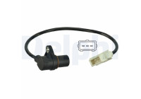 Sensor, crankshaft pulse SS11020 Delphi