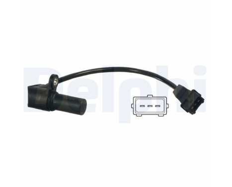 Sensor, crankshaft pulse SS11055 Delphi