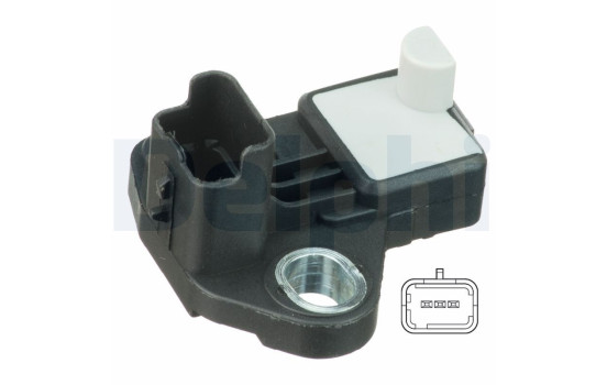 Sensor, crankshaft pulse SS11057 Delphi