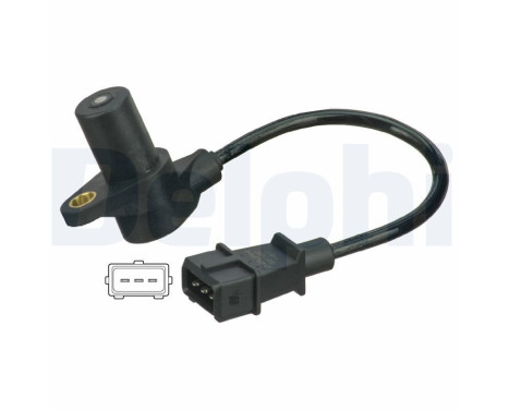 Sensor, crankshaft pulse SS11060 Delphi