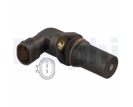 Sensor, crankshaft pulse SS11062 Delphi
