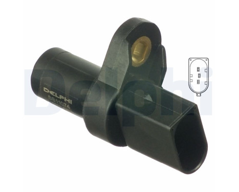 Sensor, crankshaft pulse SS11074 Delphi, Image 2