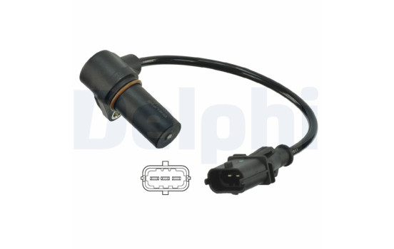 Sensor, crankshaft pulse SS11081 Delphi