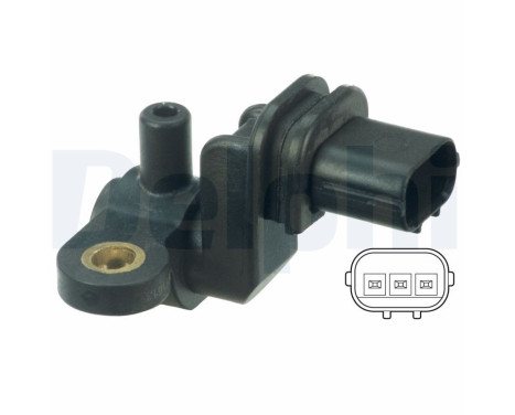 Sensor, crankshaft pulse SS11169 Delphi, Image 2