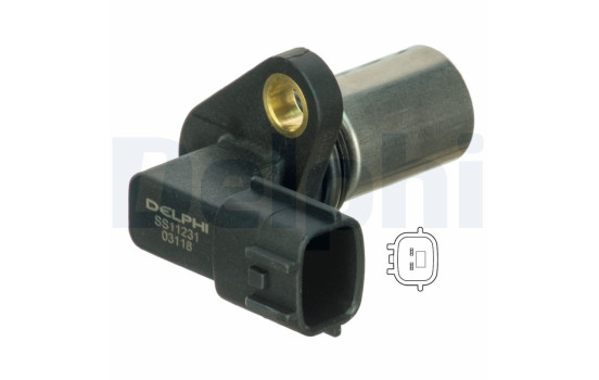 Sensor, crankshaft pulse SS11231 Delphi