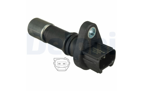 Sensor, crankshaft pulse SS11233 Delphi