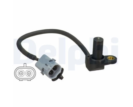 Sensor, crankshaft pulse SS11236 Delphi
