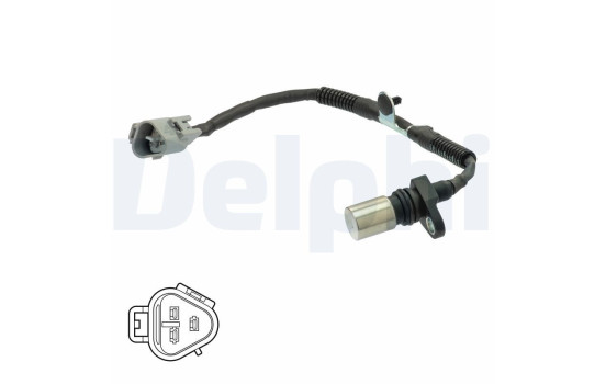 Sensor, crankshaft pulse SS11237 Delphi