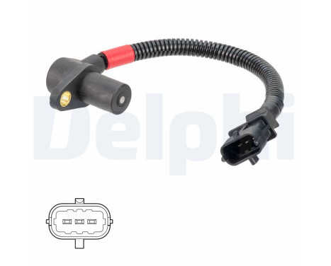 Sensor, crankshaft pulse SS11239 Delphi