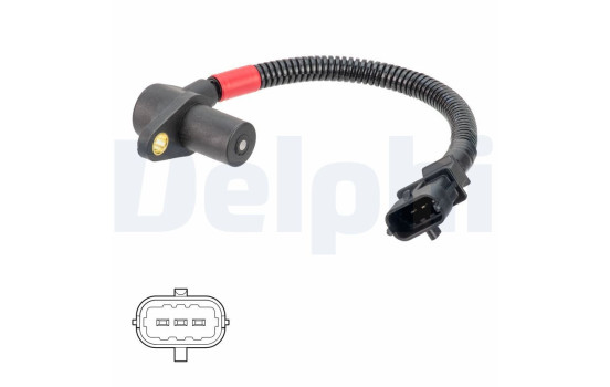 Sensor, crankshaft pulse SS11239 Delphi