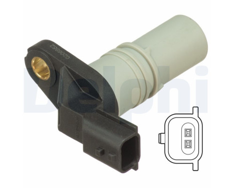 Sensor, crankshaft pulse SS11244 Delphi