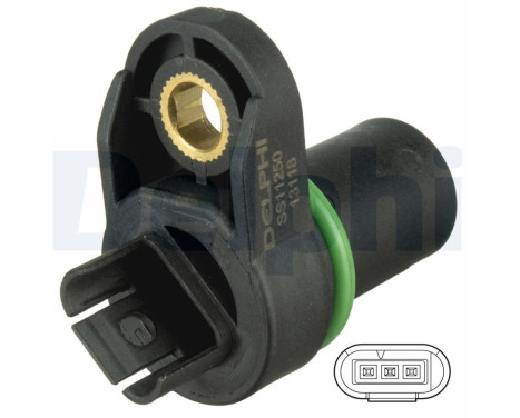 Sensor, crankshaft pulse SS11250 Delphi