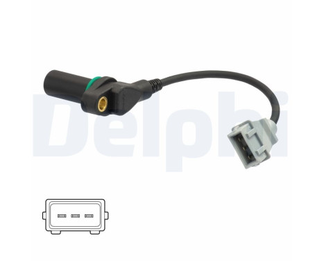 Sensor, crankshaft pulse SS11252 Delphi