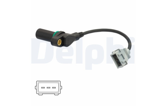 Sensor, crankshaft pulse SS11252 Delphi